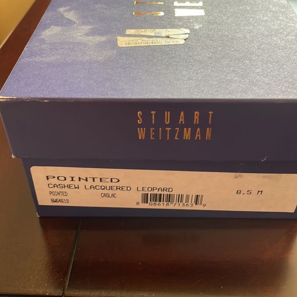 Leopard pointed slip in’s - Picture 4 of 4